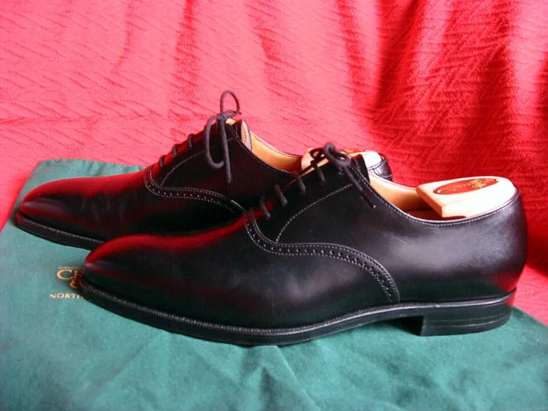 The Ground Floor of Elegance: A Case for Building the Wardrobe from the Shoes Up