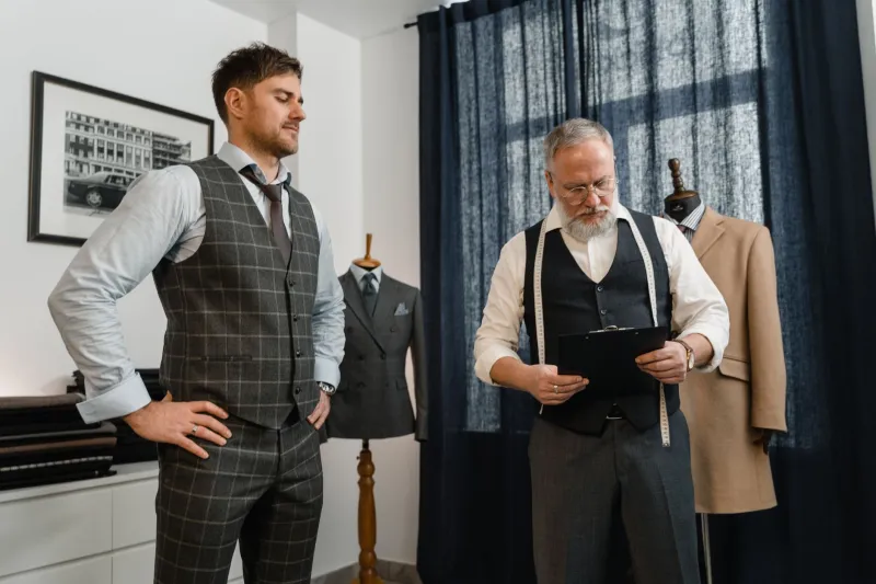 The Measured Life: Inside the Rooms Where Melbourne Still Sews to Fit