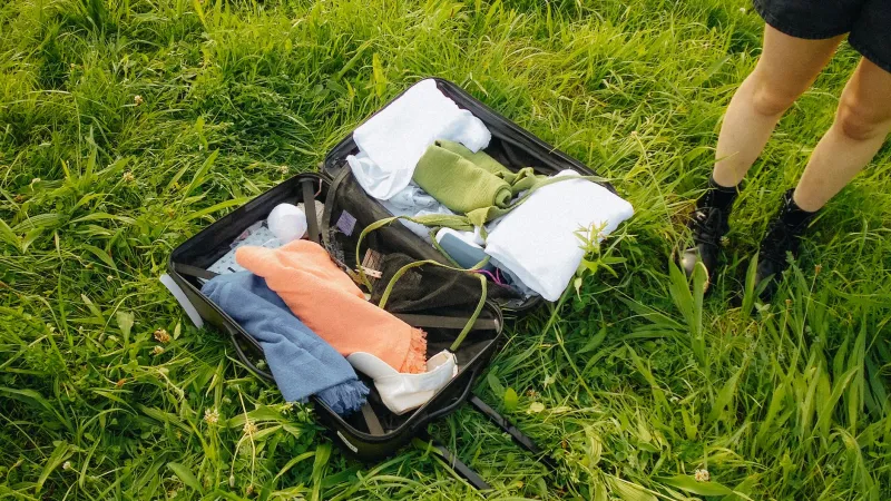 Eight Kilos of Intention: Packing Light for a Peninsula Summer