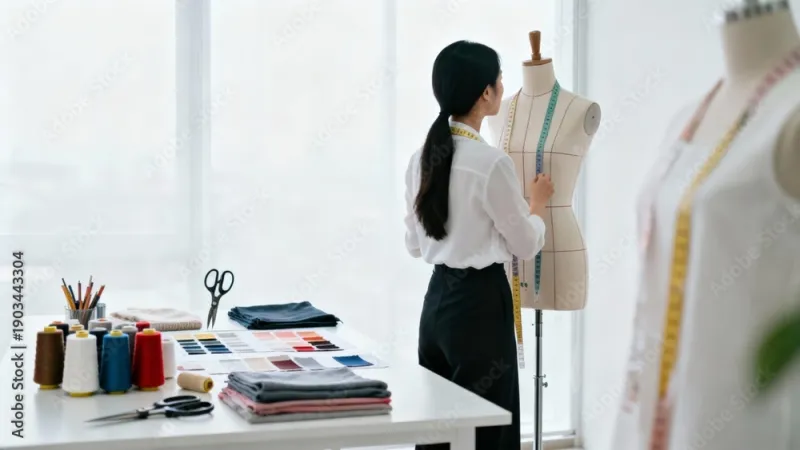 Waiting for the Hem: On Commissioning a Garment for the Decade Ahead